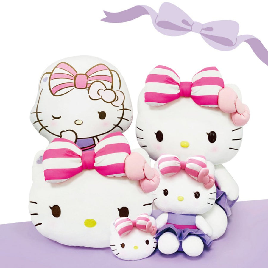 Hello Kitty Big Ribbon Face Cross Body
Bag 14Cm