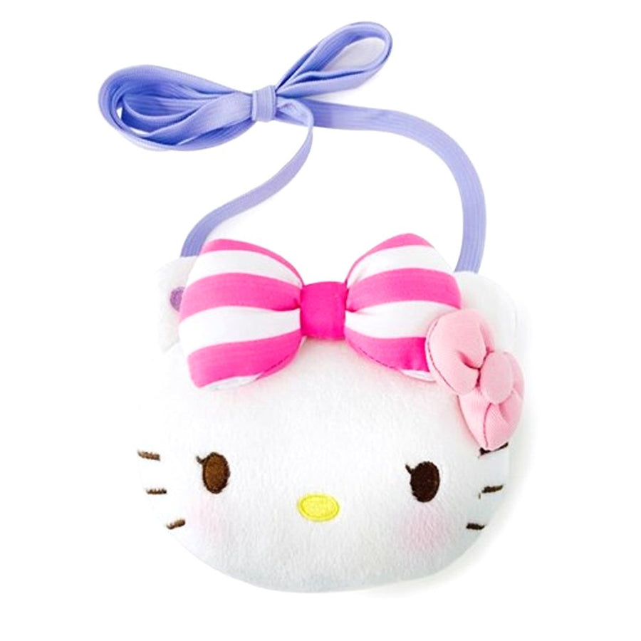 Hello Kitty Big Ribbon Face Cross Body
Bag 14Cm