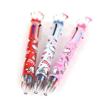 Sanrio Hello Kitty Ballpoint Pen w/Hello Kitty Figure