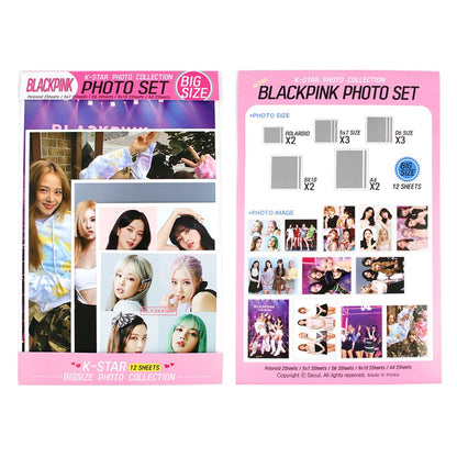 Blackpink Big Photo Set