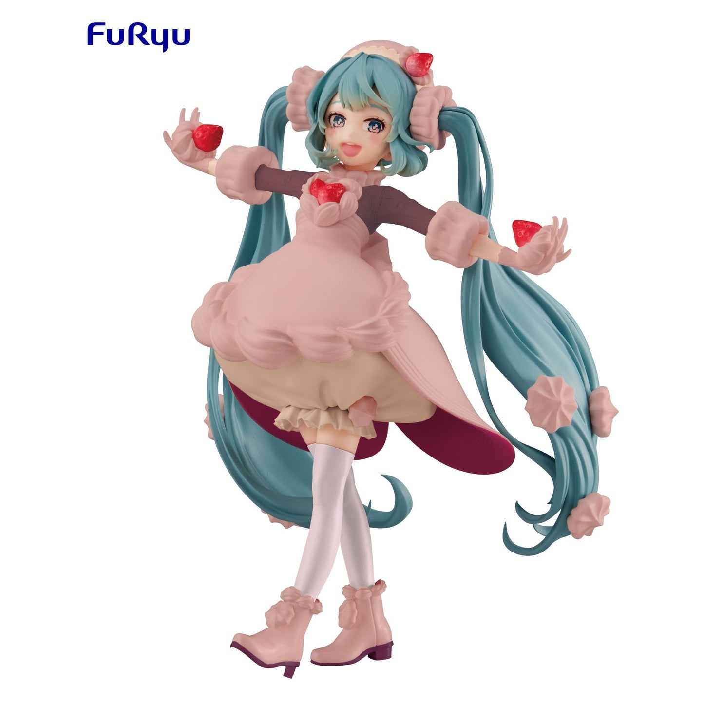 Hatsune Miku SweetSweets Series Hatsune Miku Strawberry Chocolate Short Figure