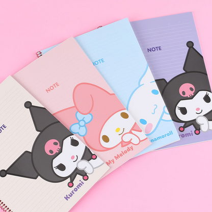 Sanrio Spiral One Ring Notebook