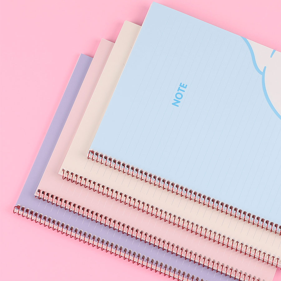 Sanrio Spiral One Ring Notebook