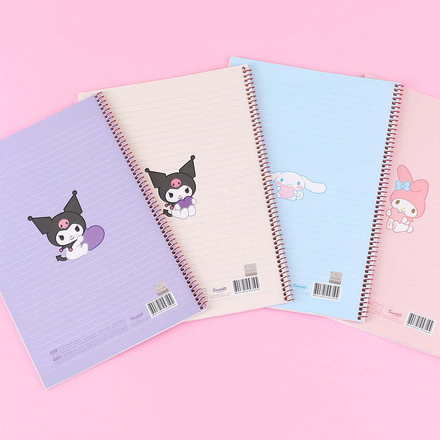 Sanrio Spiral One Ring Notebook