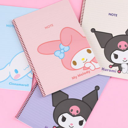 Sanrio Spiral One Ring Notebook