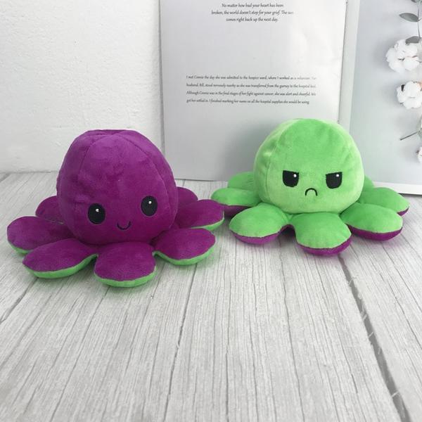 The Original Reversible Octopus Plushies