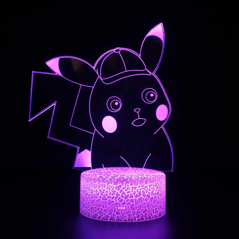 LED Pokémon Lamp