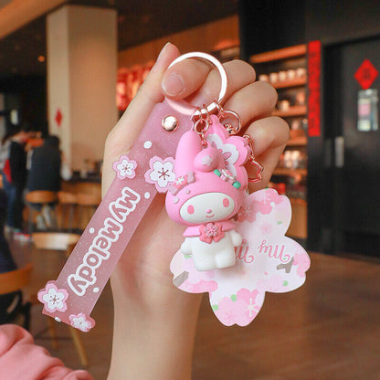 Sanrio Blossom Keychain