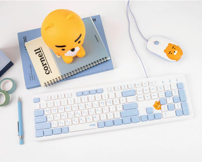 Kakao Friends Wired Keyboard and Mouse