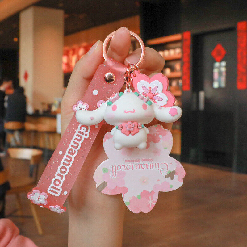 Sanrio Blossom Keychain