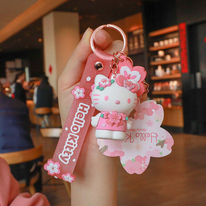 Sanrio Blossom Keychain