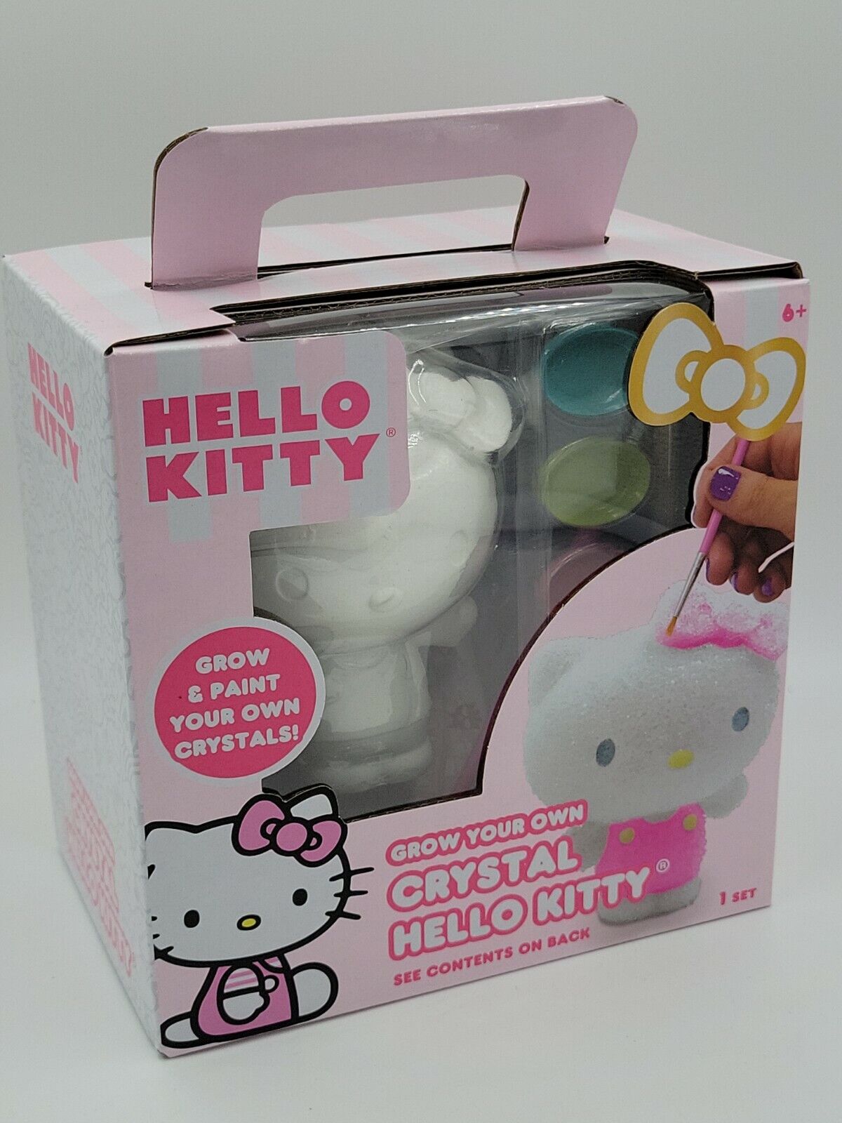 Hello Kitty Figure Painting Set