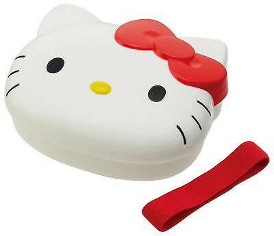 Hello Kitty Die Cut Band Lunch Box (Red
Ribbon)