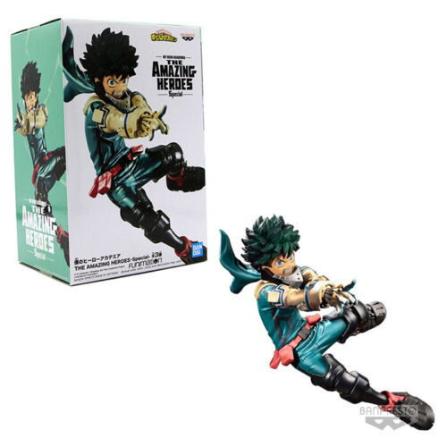 My Hero Academia The Amazing Heroes - Special Figure (A - Izuku Midoriya)