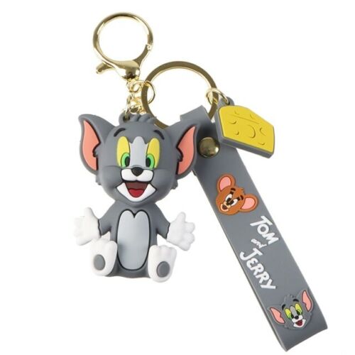 Tom & Jerry Keychain