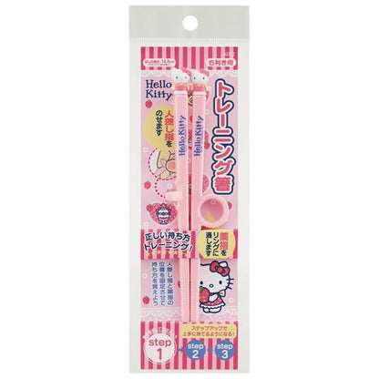 Hello Kitty Training Chopsticks